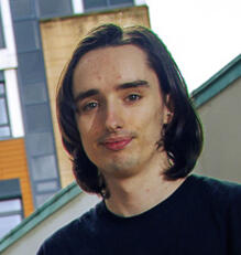 Me! A photo of Connor Adamson from a DARE Academy photoshoot