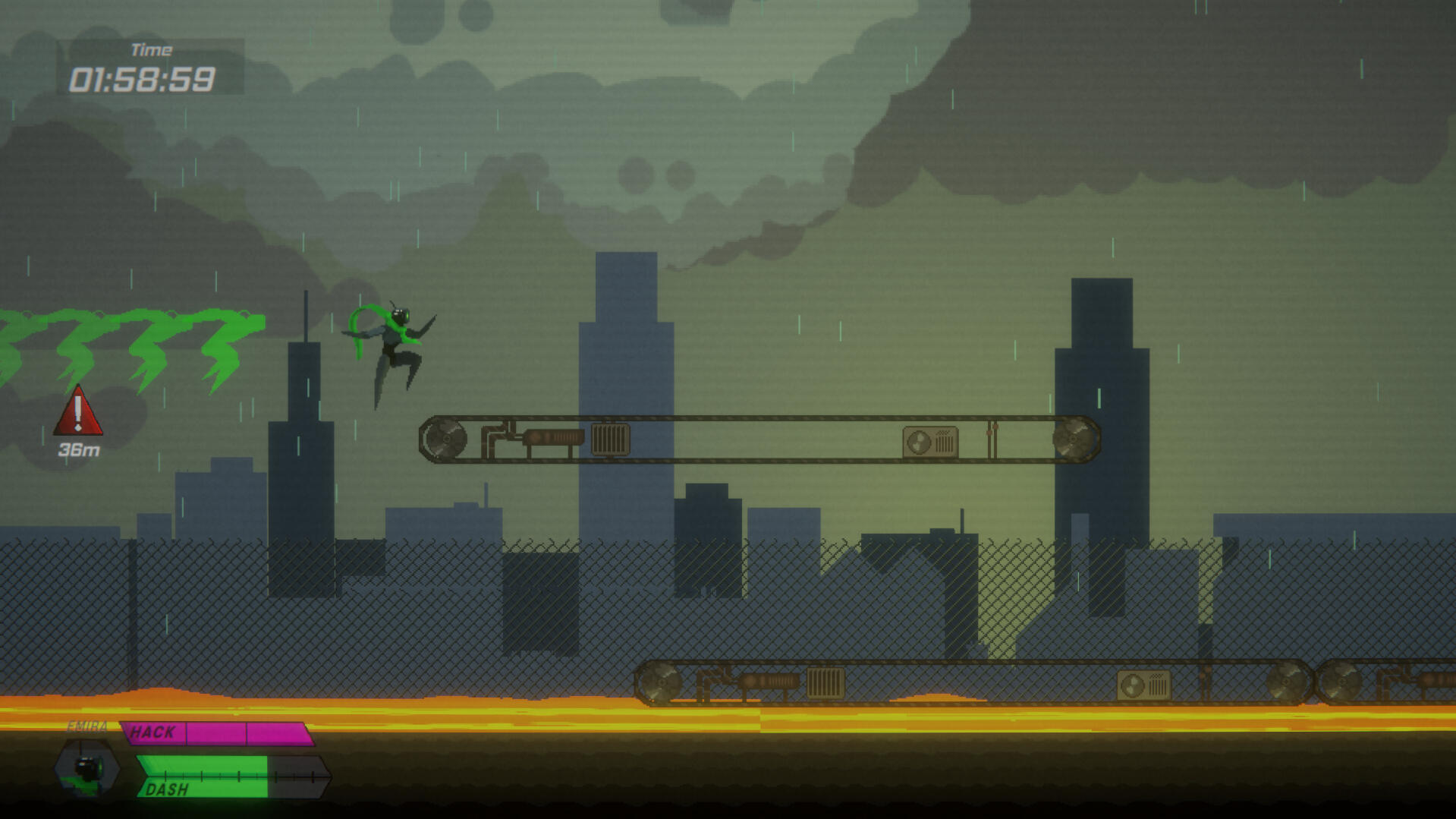 Metal Gear Sonic A combination of the Metal Gear and Sonic logos used for a pitch